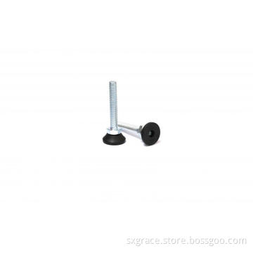 Machine Supporting Adjustable Leveling Feet